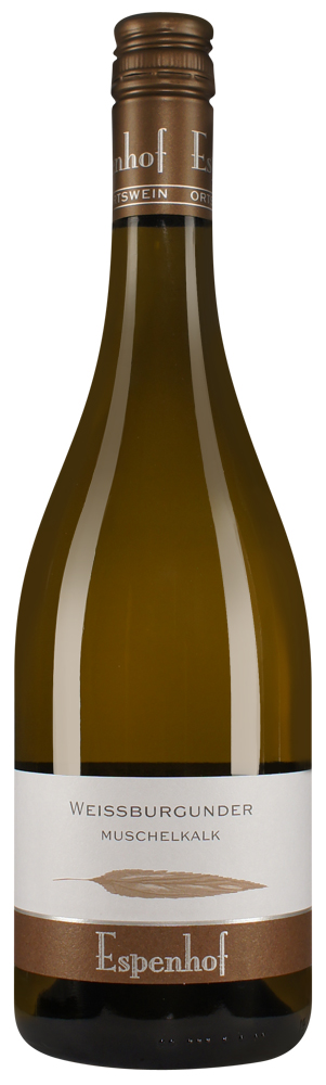 2013 Weißburgunder Muschelkalk trocken // Weingut Espenhof