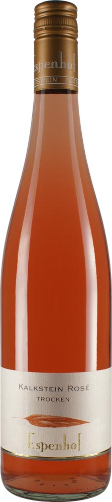 2015 Kalkstein Rosé trocken - Weingut Espenhof