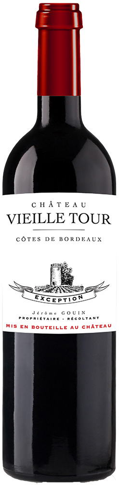 Vieille Tour 2020 Cuvée "Exception" - Côtes de Bordeaux