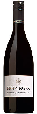 2011 Exclusiv Spätburgunder Spätlese Trocken // Weingut Behringer