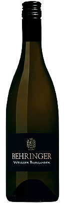 2014 Exclusiv Weißer Burgunder QbA trocken // Weingut Behringer
