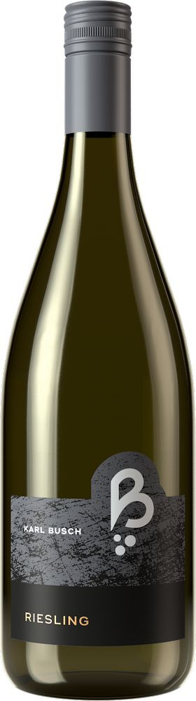 Karl Busch 2020 Riesling halbtrocken 1,0 L