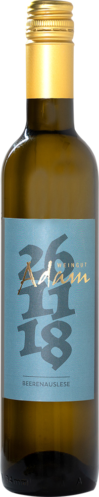 Adam 2018 Ortega Beerenauslese edelsüß 0,5 L