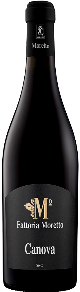 Fattoria Moretto 2022 CANOVA Lambrusco Grasparossa di Castelvetro DOC trocken