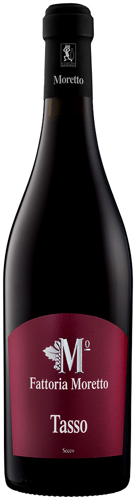 Fattoria Moretto 2022 TASSO Lambrusco Grasparossa di Castelvetro DOC trocken