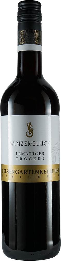 Winzerglück Lemberger trocken - Felsengartenkellerei Besigheim