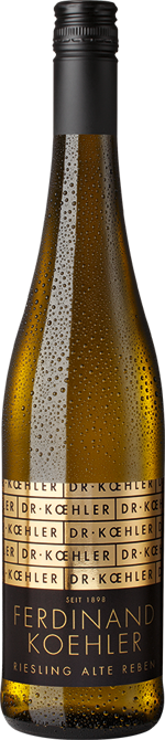 2017 Ferdinand Koehler Riesling Alte Reben Trocken - Weingut Dr. Koehler