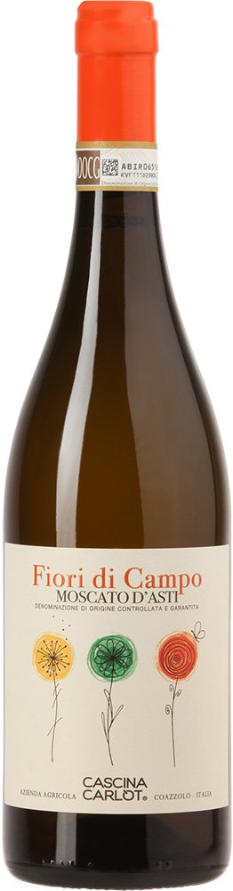 2025 Fiori di Campo Moscato D'Asti DOCG süß - Cascina Carlòt