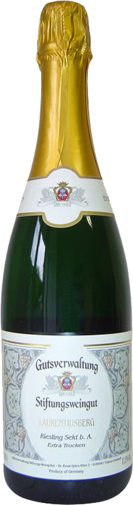 Waldracher Laurentiusberg Riesling Sekt b.A. Extra Trocken