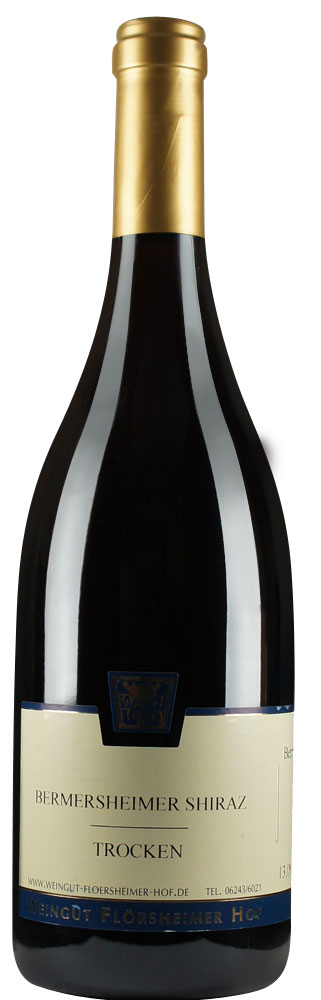 2012 Bermersheimer Shiraz trocken // Weingut Flörsheimer Hof