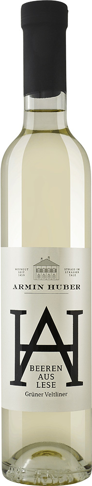 Armin Huber 2018 Grüner Veltliner BEERENAUSLESE trocken 0,375 L