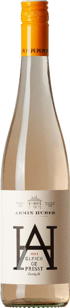2024 Zweigelt Blanc de Noir GLEICHGEPRESST Qualitätswein trocken Bio - Weingut Armin Huber