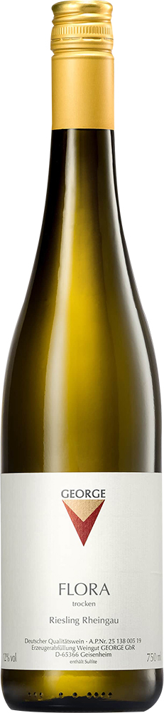 2019 FLORA Riesling trocken - Weingut George