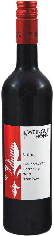 Höhn Wiesbaden 2020 Frauensteiner Herrenberg Merlot trocken