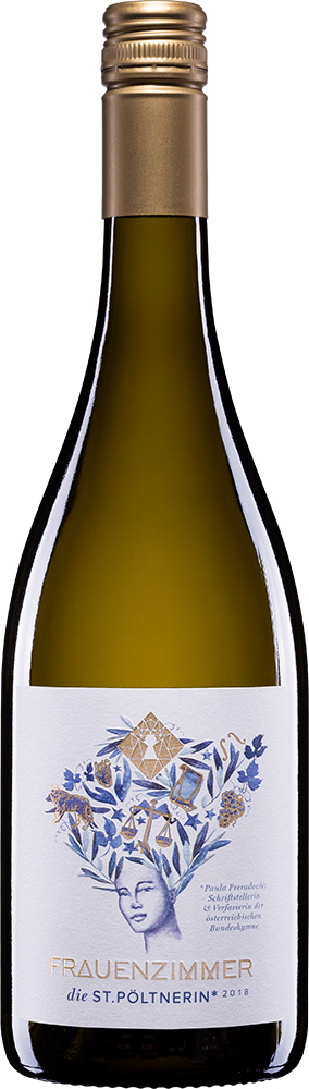 2018 Cuvée Die St. Pöltnerin trocken - Frauenzimmer Wein