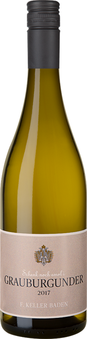 2017 Grauburgunder Trocken - Weinhaus Friedrich Keller