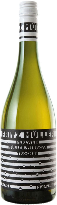 Fritz Müller Perlwein Weiss