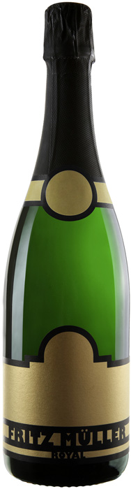 Royal Schaumwein QbA trocken - Fritz Müller