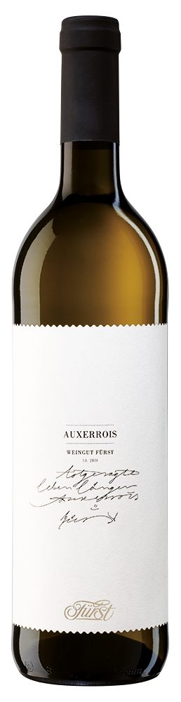 Fürst 2021 Auxerrois trocken