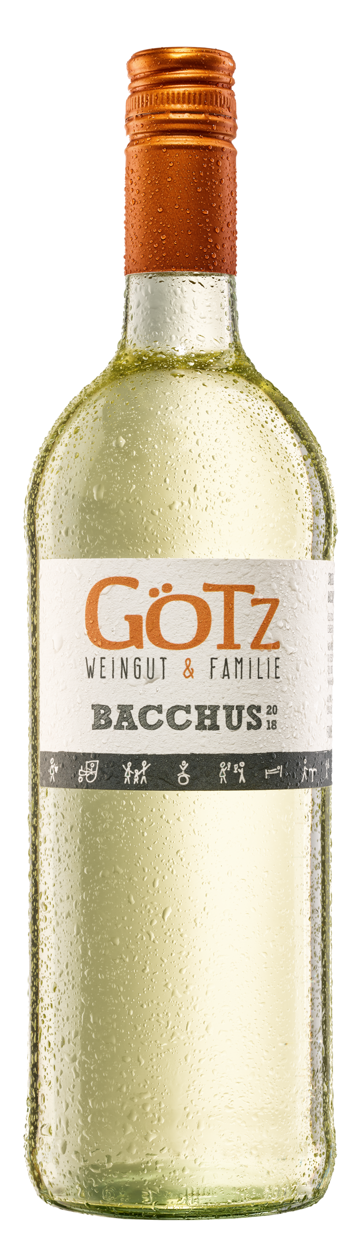 Weingut & Familie Götz 2022 Bacchus trocken 1,0 L