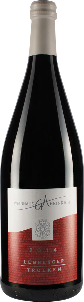 2015 Lemberger trocken 1,0L - Weingut G.A. Heinrich