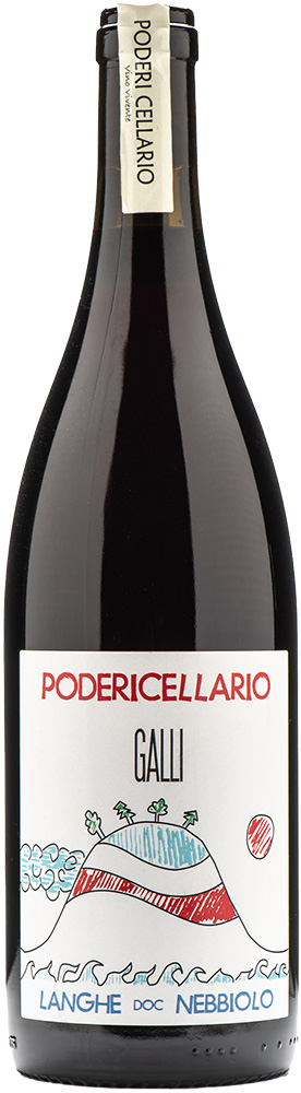 2024 Galli Nebbiolo Langhe DOC trocken - Poderi Cellario