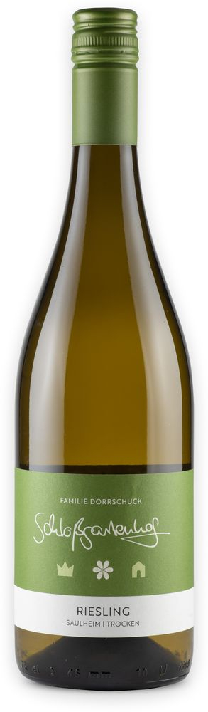 Schloßgartenhof 2021 Saulheimer Riesling trocken