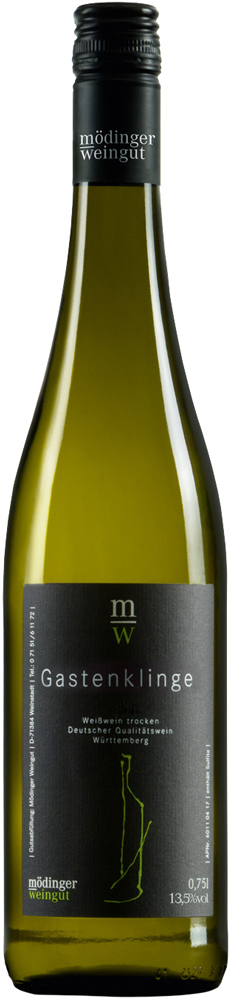 Mödinger 2019 Gastenklinge Riesling trocken