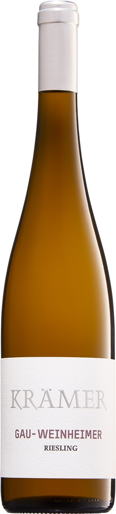 Kraemer 2018 Gau-Weinheimer Riesling trocken