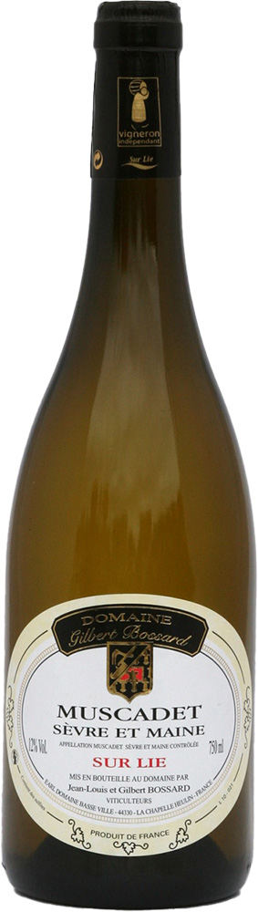 Basse-Ville 2020 "Domaine Gilbert Bossard" - Muscadet Sèvre et Maine sur Lie trocken