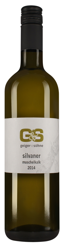 2014 Silvaner Muschelkalk trocken // Weingut Geiger & Söhne