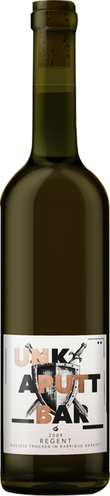 Gemmrich 2009 UNKAPUTTBAR Regent Auslese ᛫᛫᛫ (im Barrique gereift) trocken