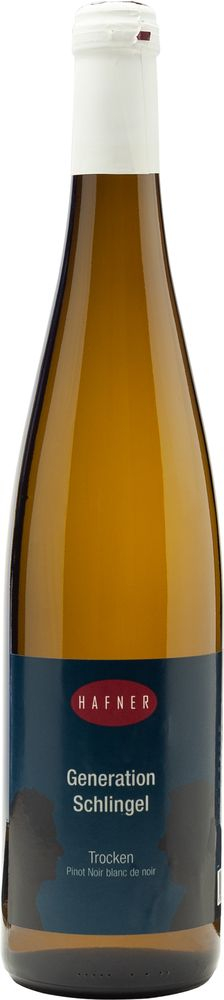 Hafner 2019 Generation Schlingel Pinot Noir blanc de noir trocken