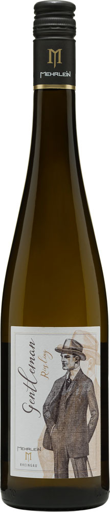 2016 Gentleman Riesling Trocken - Weingut Bernhard Mehrlein
