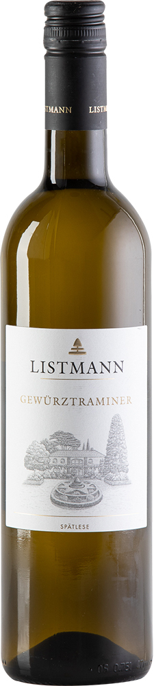 Listmann 2022 Gewürztraminer süß