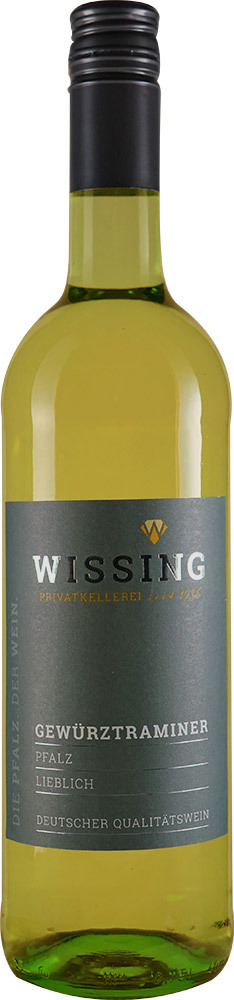 Wissing 2022 Gewürztraminer lieblich