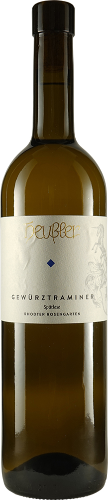 Jürgen Heußler 2021 Gewürztraminer Spätlese lieblich