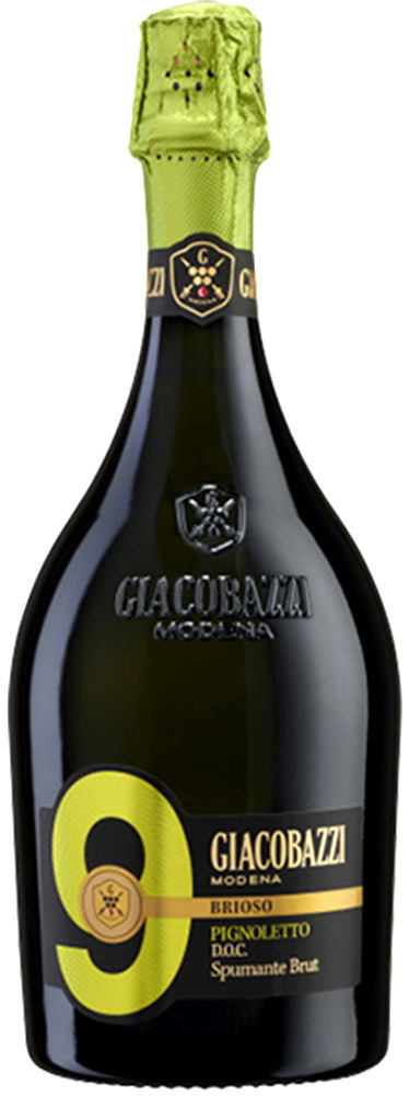 Giacobazzi 9 Pignoletto DOC brut - Giacobazzi
