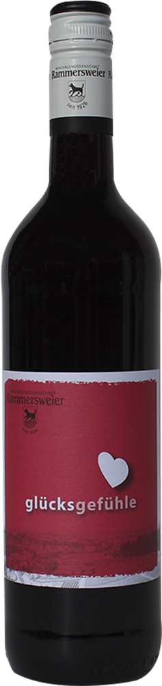 Rammersweier 2020 "glücksgefühle" Rotwein feinherb