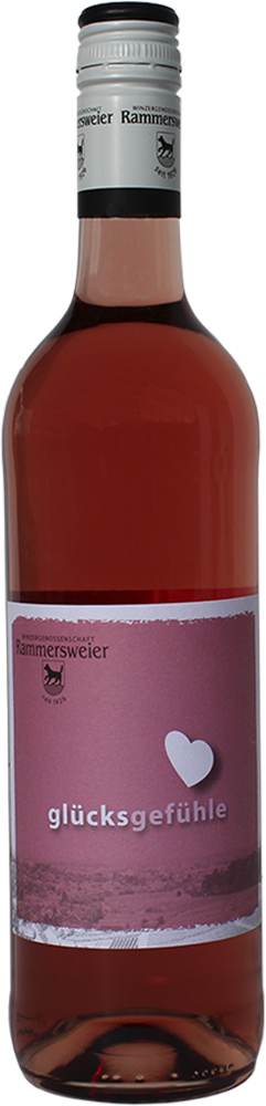 Rammersweier 2021 "glücksgefühle" Rosé feinherb