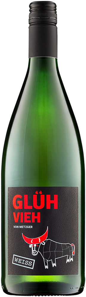 Glühvieh Winzerglühwein Weiß 1L - Weingut Metzger
