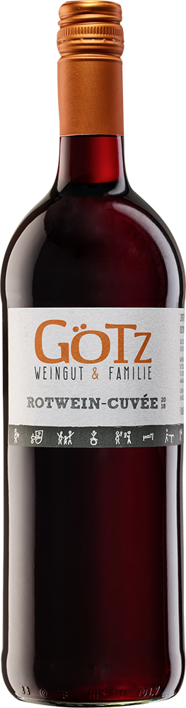 Weingut & Familie Götz 2021 Rotwein-Cuvée trocken 1,0 L