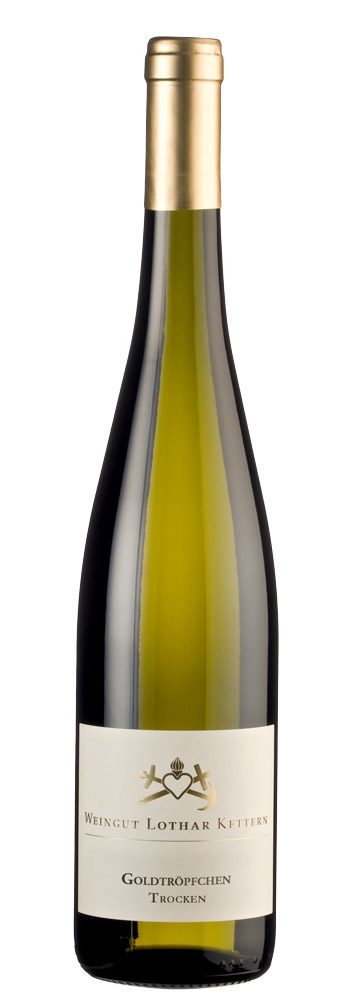 Lothar Kettern 2014 Goldtröpfchen Riesling trocken