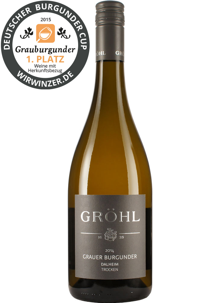 2014 Dalheimer Grauer Burgunder trocken - Weingut Eckehart Gröhl