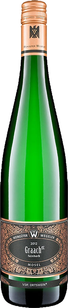 2012 Graacher Riesling QbA feinherb VDP.ORTSWEIN - Weingut Wegeler