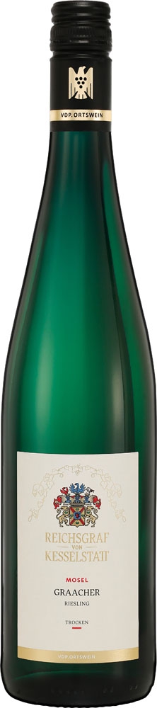 2019 GRAACHER Riesling trocken - Weingut Reichsgraf von Kesselstatt