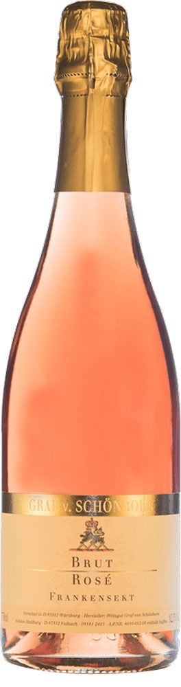 Rosé Sekt brut - Schloss Hallburg