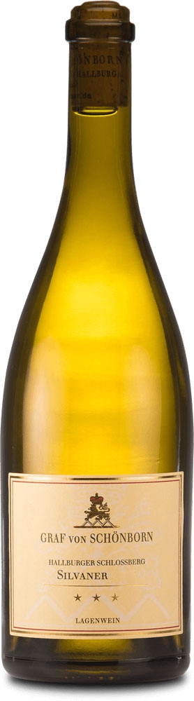 2016 Hallburger Schlossberg Silvaner trocken - Schloss Hallburg