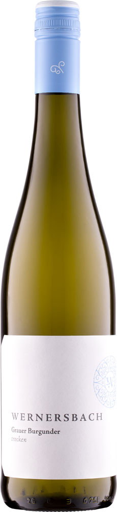 2017 Wernersbach Grauburgunder trocken - Weingut Wernersbach