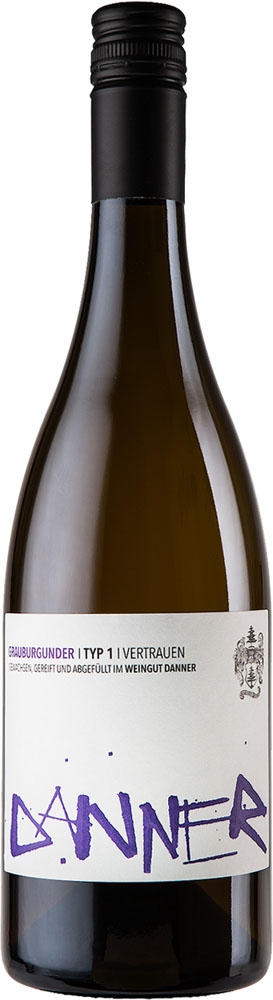2016 Grauburgunder Typ 1 Badischer Landwein trocken - Weingut Danner (alt)